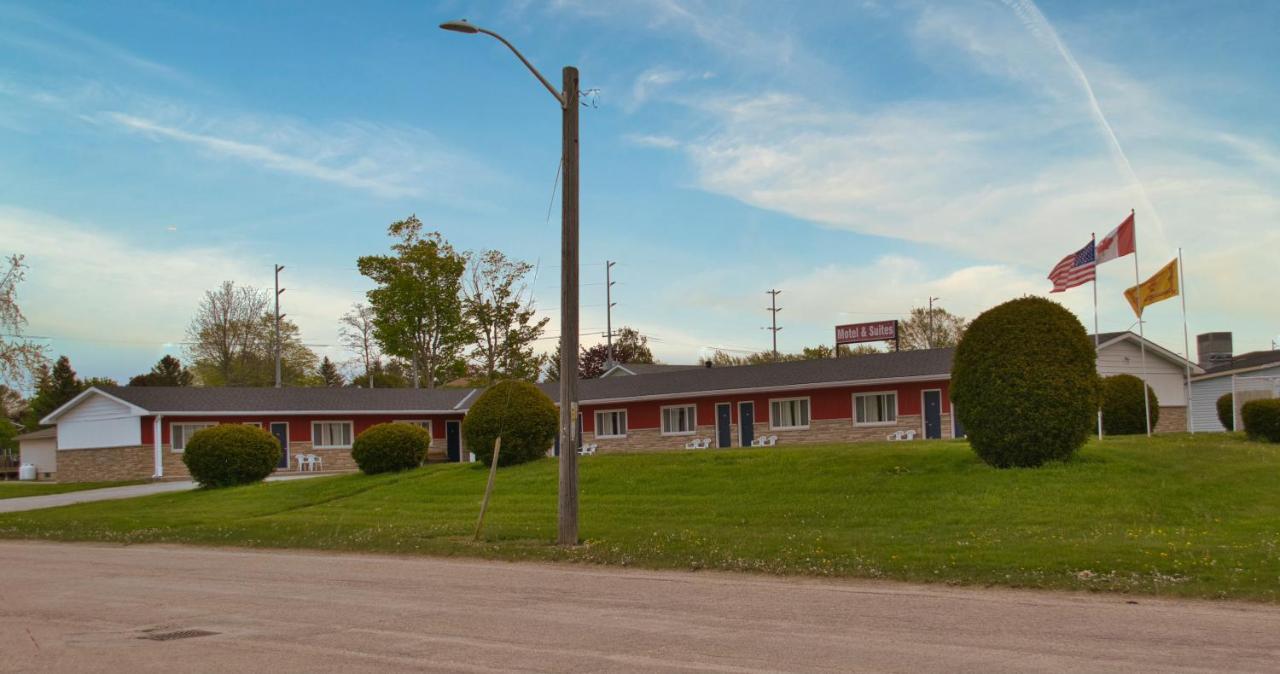 Maple Leaf Inn Kincardine Eksteriør billede
