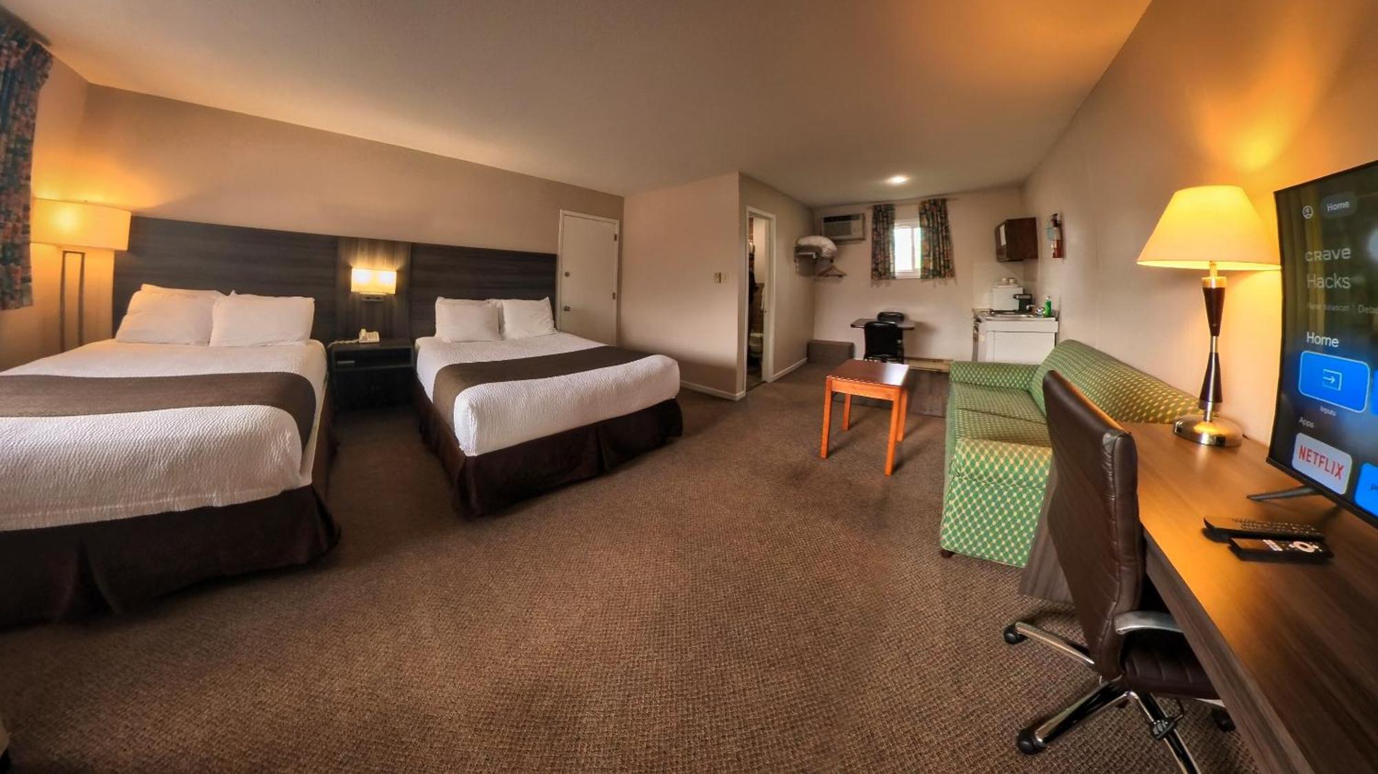 Maple Leaf Inn Kincardine Eksteriør billede