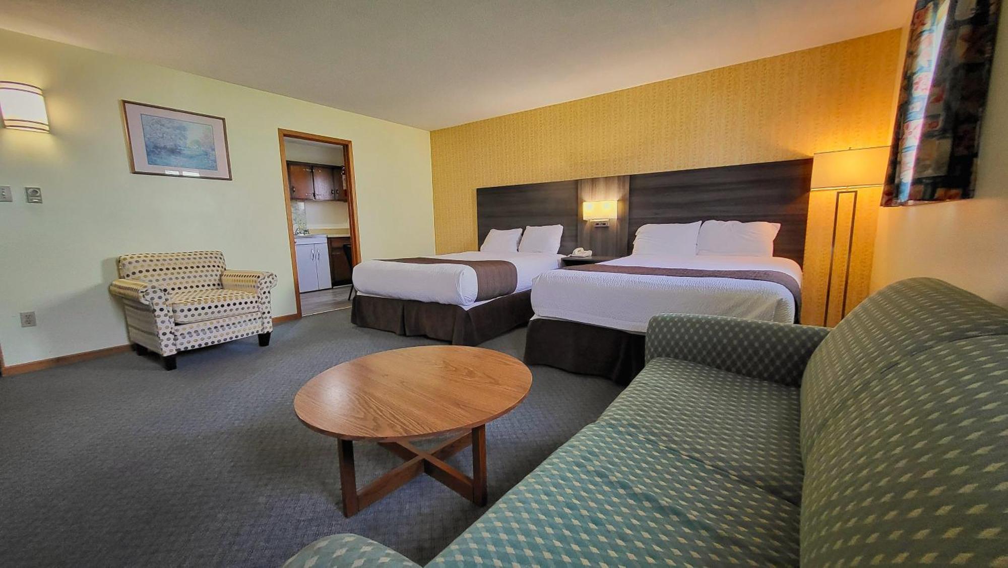 Maple Leaf Inn Kincardine Eksteriør billede